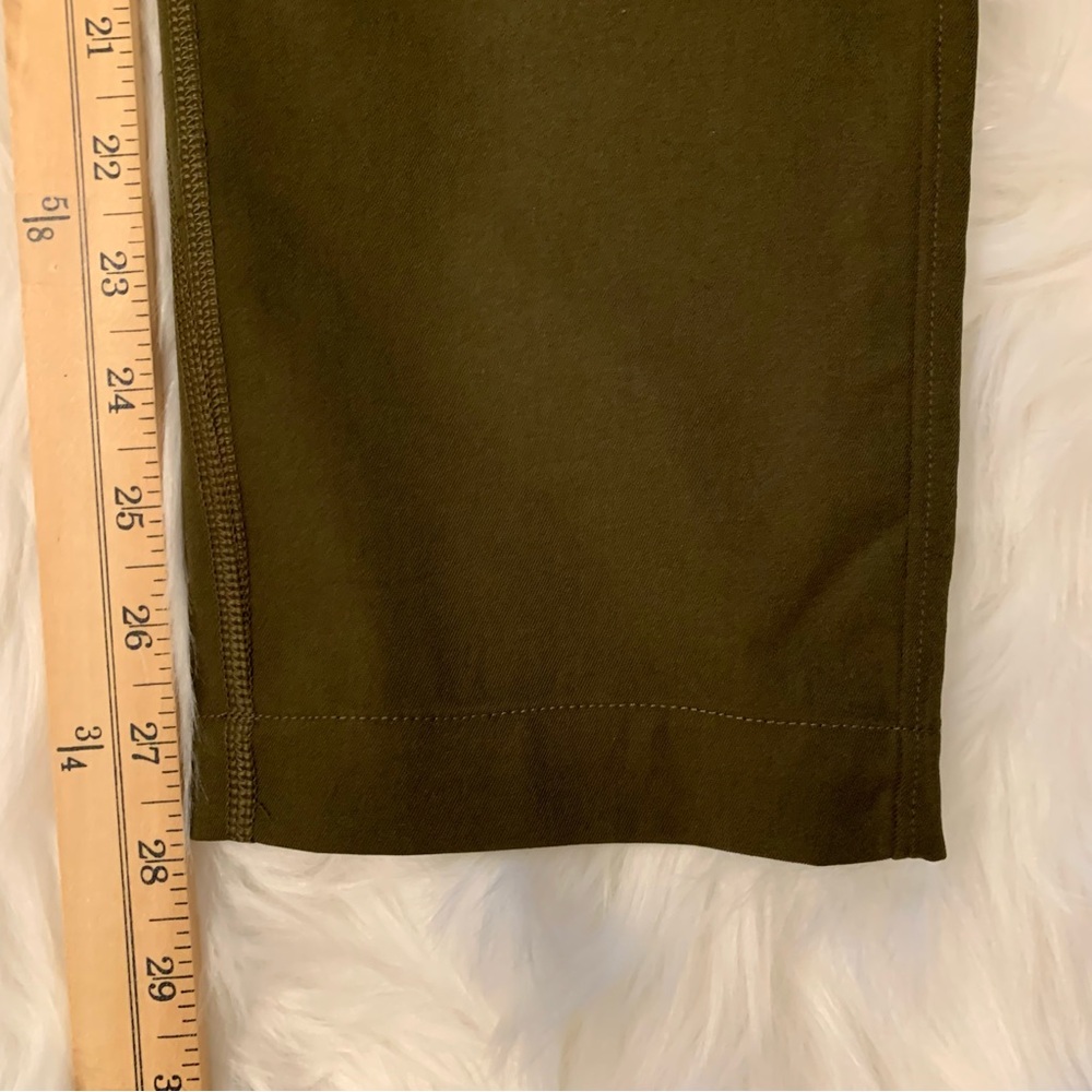 lululemon athletica Olive Green Straight-Leg Pants - Picture 13 of 16